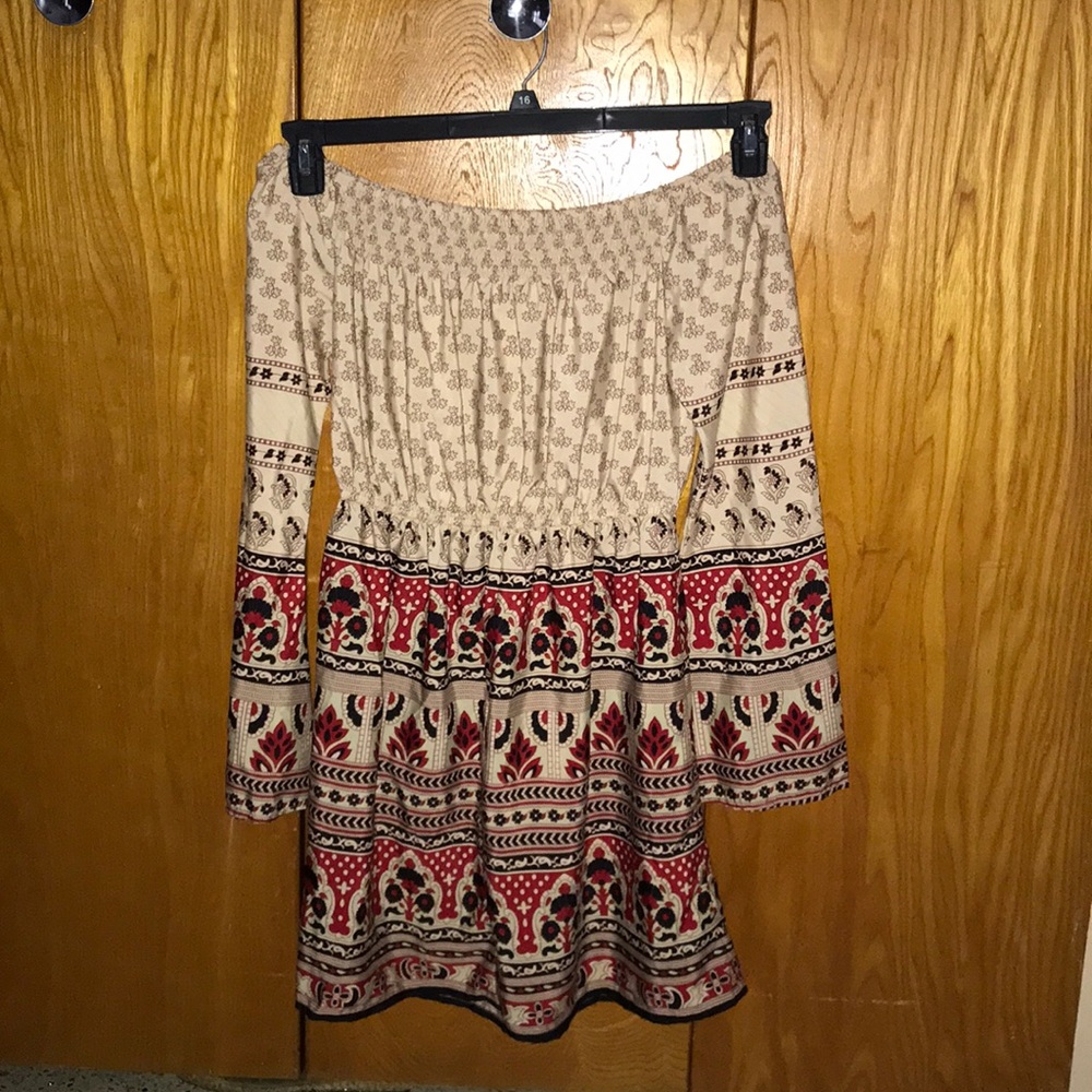 Off shoulder dress